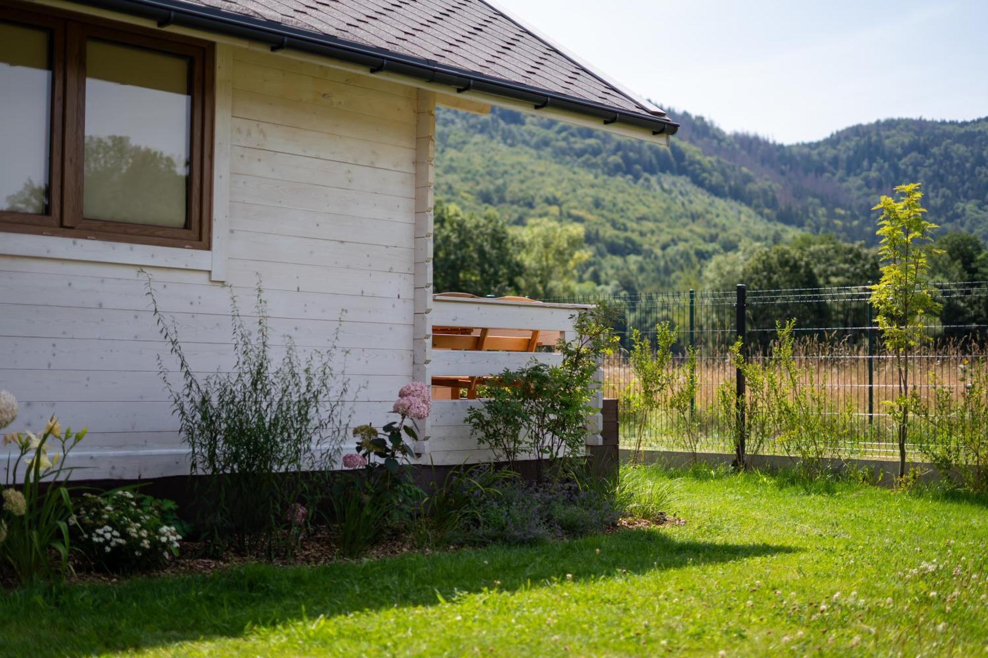 Domek Pod Szczelincem Radkow Buitenkant foto