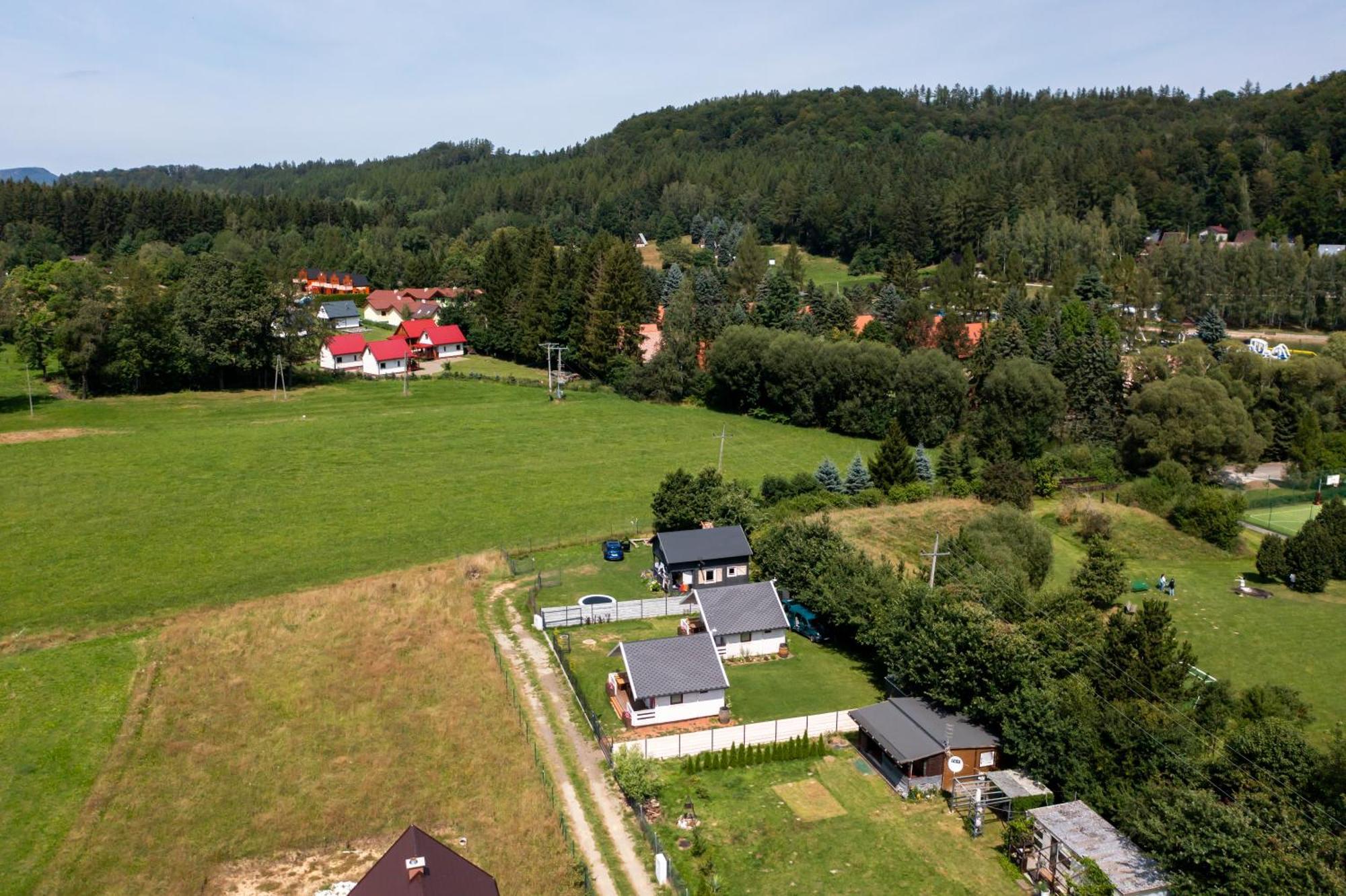 Domek Pod Szczelincem Radkow Buitenkant foto