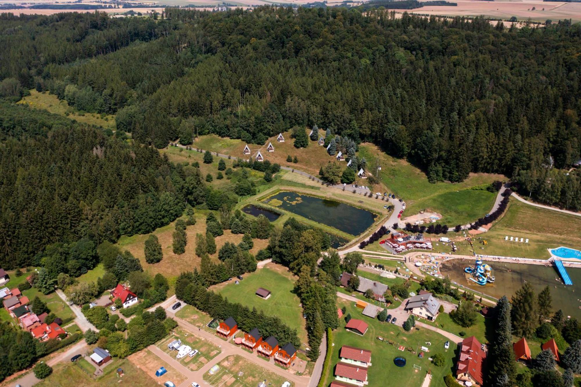 Domek Pod Szczelincem Radkow Buitenkant foto